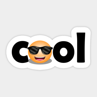 cool 2.0 Sticker